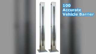 Infrared Light Curtain Vehicle Barrier 100% Accurate