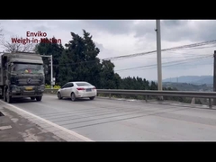 Enviko Quartz Sensor for Weigh-In-Motion (WIM)