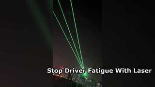 Highway RGB Anti-Fatigue Laser Beacon CET-RGB12W